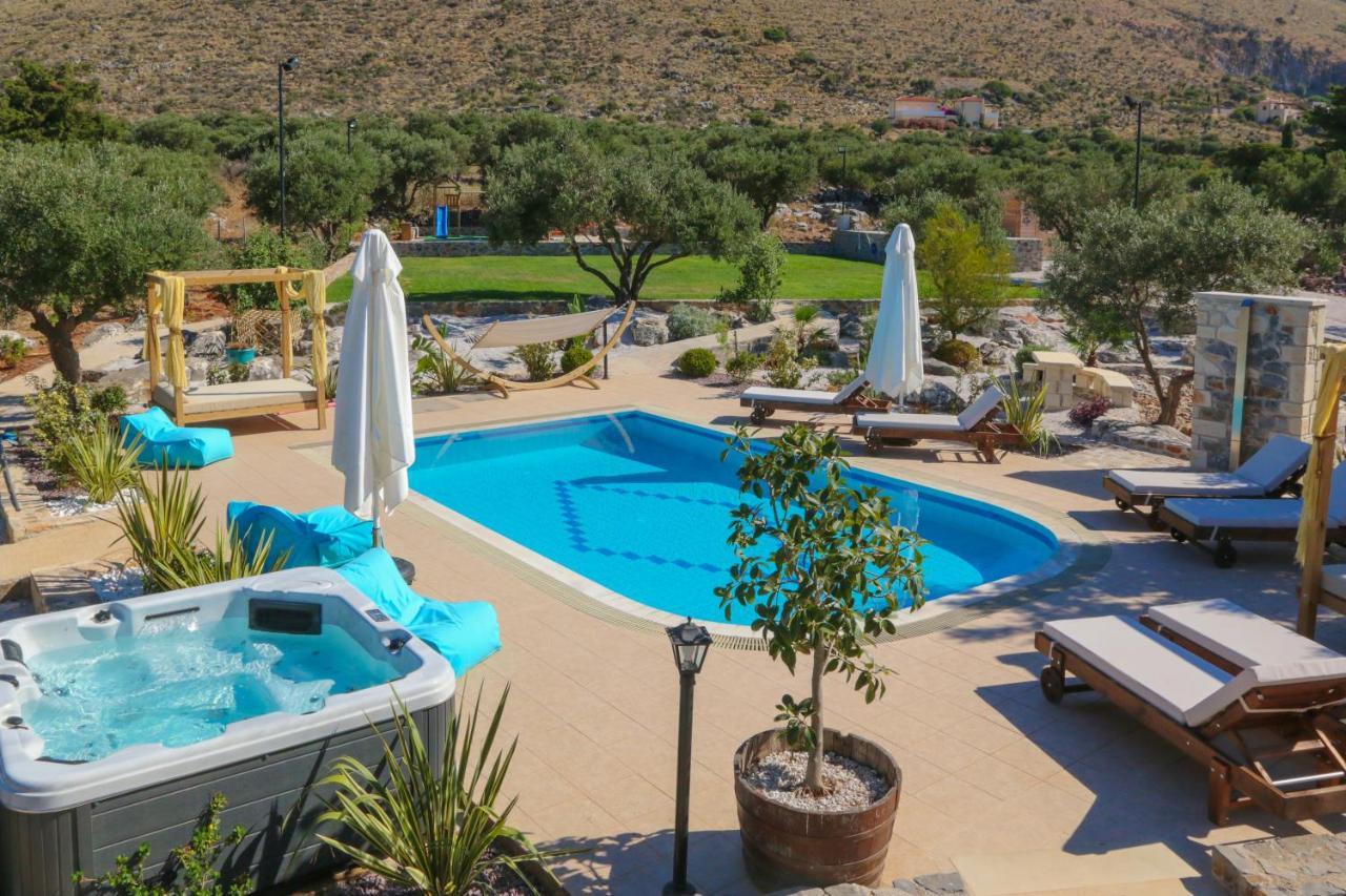 Villa Freedom Kokkino Chorio Ngoại thất bức ảnh