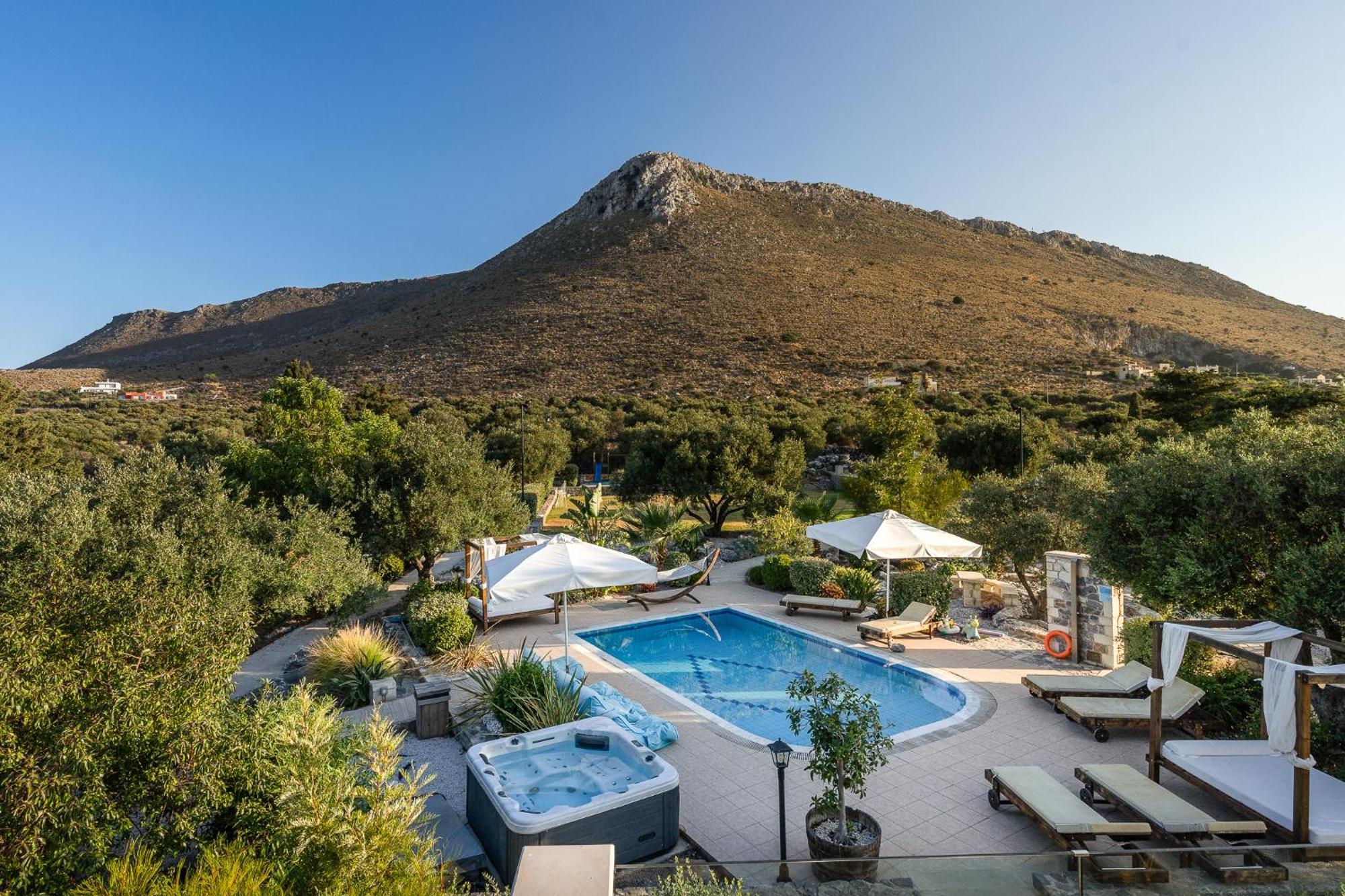 Villa Freedom Kokkino Chorio Ngoại thất bức ảnh