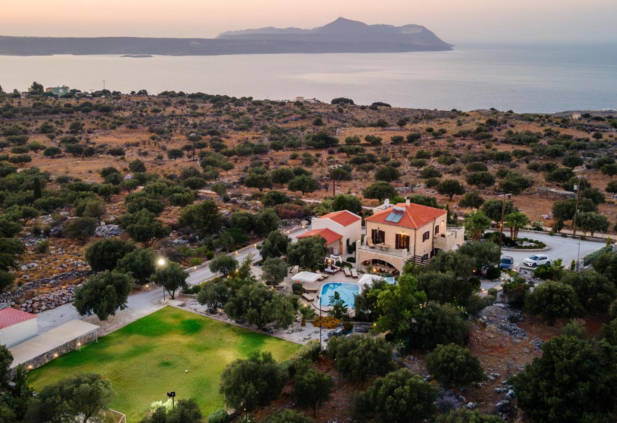 Villa Freedom Kokkino Chorio Ngoại thất bức ảnh