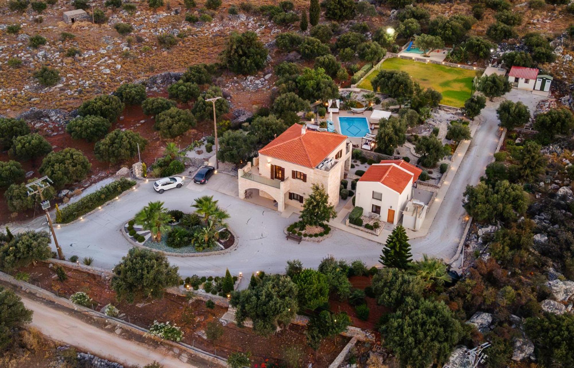 Villa Freedom Kokkino Chorio Ngoại thất bức ảnh