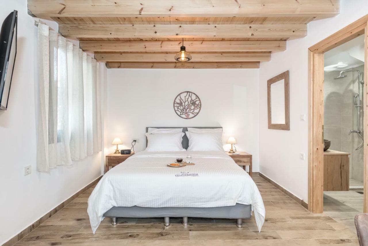Villa Freedom Kokkino Chorio Ngoại thất bức ảnh